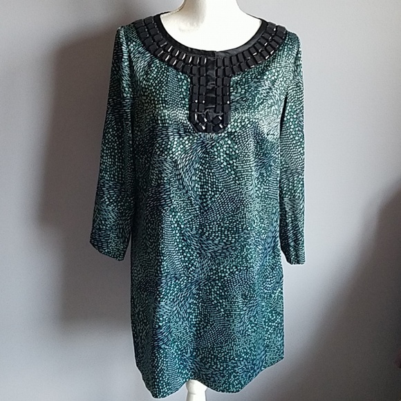 MICHAEL Michael Kors Dresses & Skirts - Michael Kors Printed Satin Tunic / Mini Dress